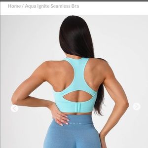 NVGTN aqua ignite seamless bra